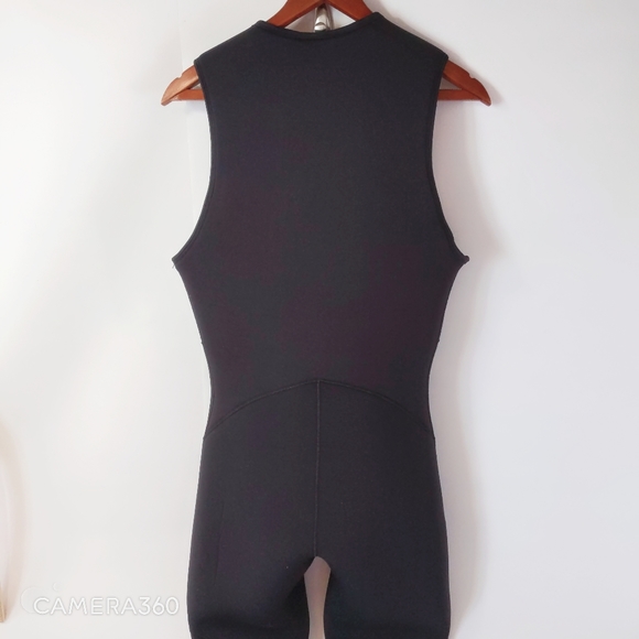 O'Neill Men's Sleeveless Zipless Full Wetsuit 7.0mm Size Large Farmer John Black - Picture 6 of 8